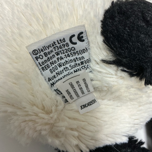 Jellycat Bashful Panda 12” Soft Toy Plush Black & White Stuffed Animal - Picture 13 of 14